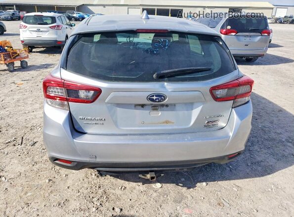 4S3GTAL6XN3703784 2022 SUBARU IMPREZA Silver 