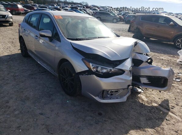 4S3GTAL6XN3703784 2022 SUBARU IMPREZA Silver 