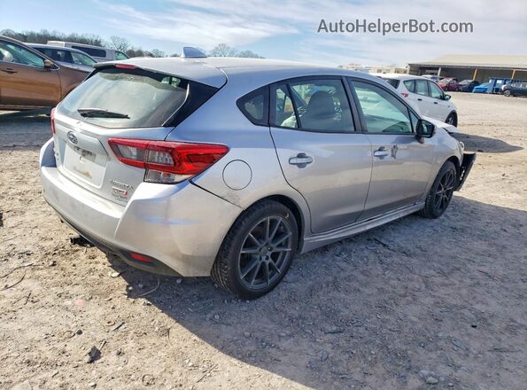 4S3GTAL6XN3703784 2022 SUBARU IMPREZA Silver 