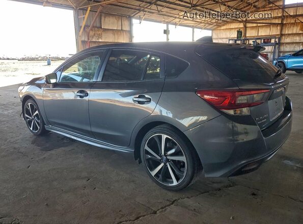 4S3GTAM60M3701877 2021 SUBARU IMPREZA Gray Tył lewy