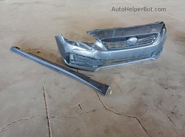 4S3GTAM60M3701877 2021 SUBARU IMPREZA Gray Widok komory silnika