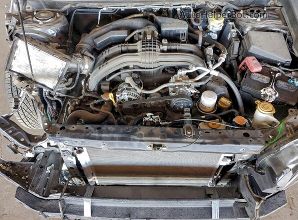 4S3GTAM60M3701877 2021 SUBARU IMPREZA Gray Widok wnętrza z tyłu