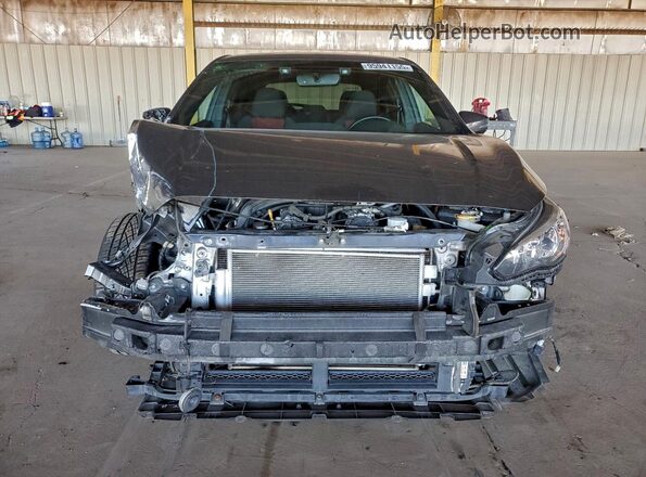 4S3GTAM60M3701877 2021 SUBARU IMPREZA Gray Widok z przodu