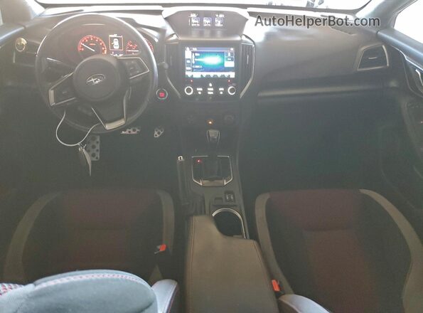 4S3GTAM60M3701877 2021 SUBARU IMPREZA Gray Widok deski rozdzielczej