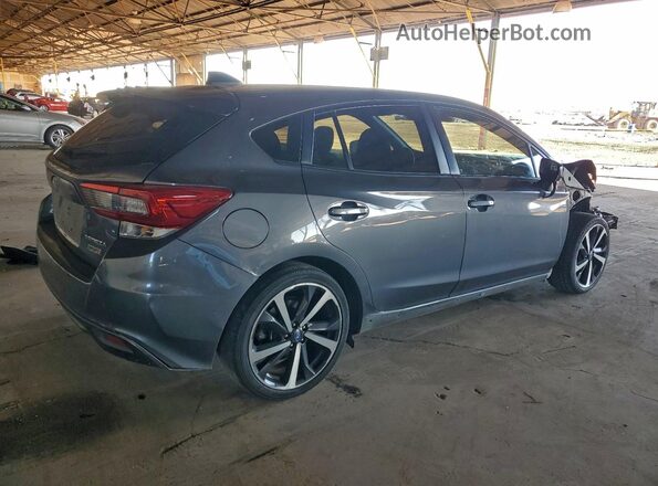 4S3GTAM60M3701877 2021 SUBARU IMPREZA Gray Tył prawy