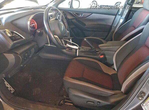 4S3GTAM60M3701877 2021 SUBARU IMPREZA Gray Widok wnętrza z przodu