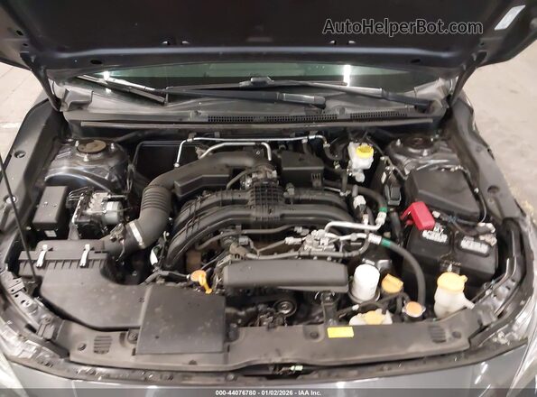 4S3GTAS60K3760038 2019 SUBARU IMPREZA Pewter Rear view