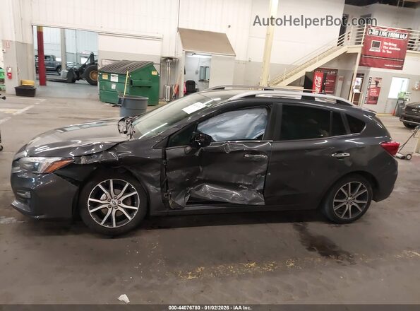 4S3GTAS60K3760038 2019 SUBARU IMPREZA Pewter 360 interior view