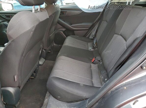4S3GTAV63M3707476 2021 SUBARU IMPREZA Gray Вид задньої частини салону