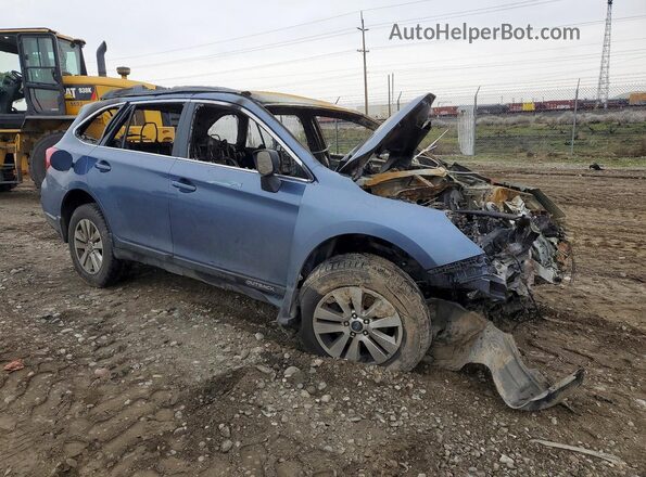 4S4BSAACXJ3287621 2018 SUBARU OUTBACK Blue წინა მარჯვენა