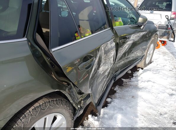 4S4BSACC5H3410846 2017 SUBARU OUTBACK Green 