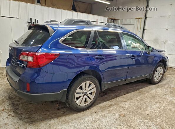 4S4BSACC8G3358191 2016 SUBARU OUTBACK Blue Trasero derecho