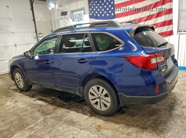 4S4BSACC8G3358191 2016 SUBARU OUTBACK Blue Trasero izquierdo