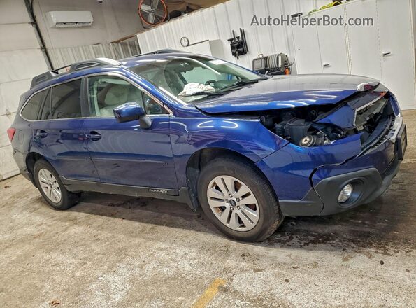 4S4BSACC8G3358191 2016 SUBARU OUTBACK Blue Delantero derecho