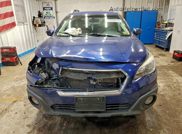 4S4BSACC8G3358191 2016 SUBARU OUTBACK Blue Vista frontal