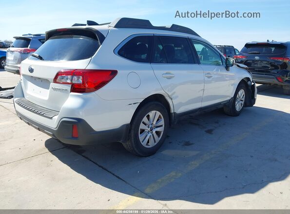 4S4BSADC2J3263051 2018 SUBARU OUTBACK White Tył prawy