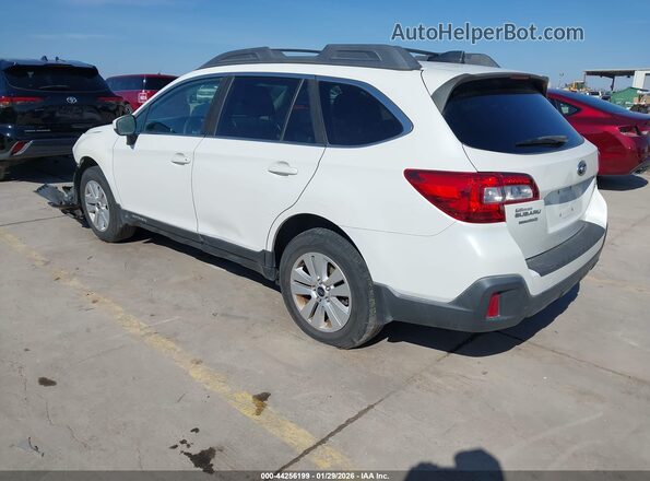 4S4BSADC2J3263051 2018 SUBARU OUTBACK White Tył lewy