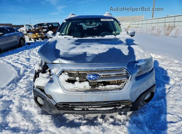 4S4BSADC5H3301219 2017 SUBARU OUTBACK Silver Front view