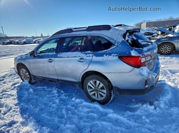 4S4BSADC5H3301219 2017 SUBARU OUTBACK Silver Rear left