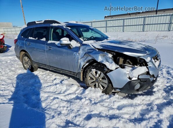4S4BSADC5H3301219 2017 SUBARU OUTBACK Silver Front right