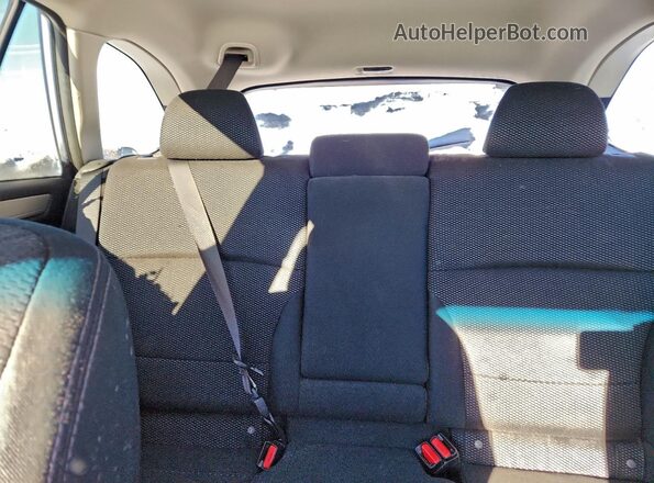 4S4BSADC5H3301219 2017 SUBARU OUTBACK Silver Rear seats view