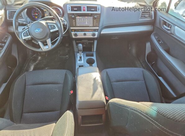 4S4BSADC5H3301219 2017 SUBARU OUTBACK Silver Dashboard view