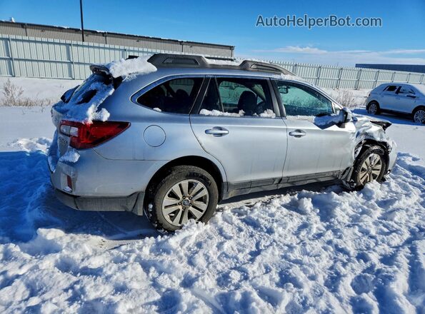 4S4BSADC5H3301219 2017 SUBARU OUTBACK Silver Rear right