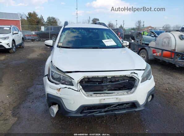 4S4BSAFC0K3363809 2019 SUBARU OUTBACK White Widok z przodu