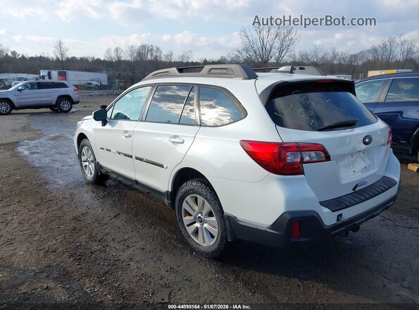 4S4BSAFC0K3363809 2019 SUBARU OUTBACK White Tył lewy