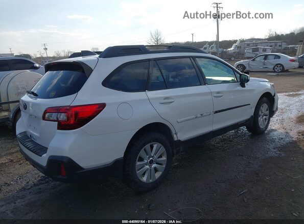 4S4BSAFC0K3363809 2019 SUBARU OUTBACK White Tył prawy