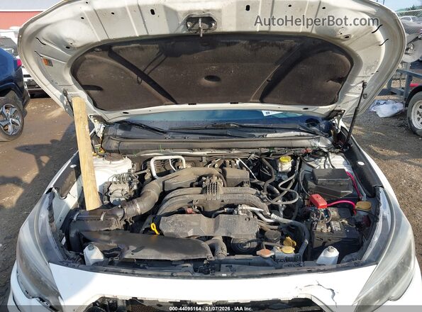 4S4BSAFC0K3363809 2019 SUBARU OUTBACK White Widok z tyłu