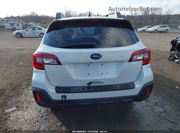 4S4BSAFC0K3363809 2019 SUBARU OUTBACK White 