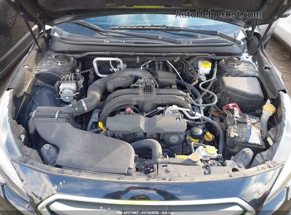 4S4BSAFC6K3388293 2019 SUBARU OUTBACK Черный Вид сзади