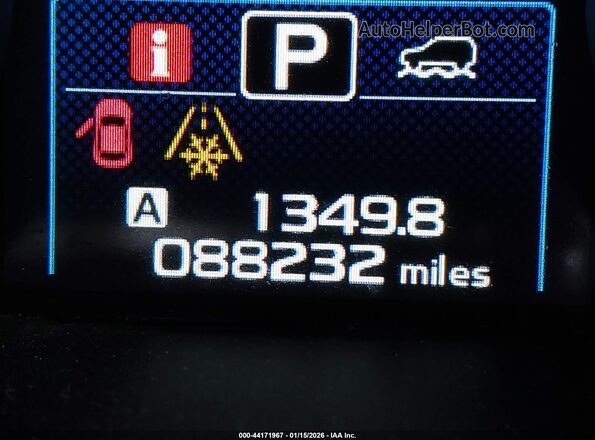 4S4BSAFC6K3388293 2019 SUBARU OUTBACK Черный 