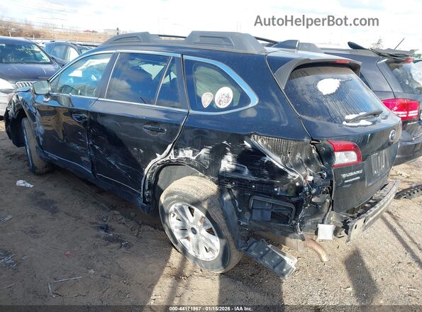 4S4BSAFC6K3388293 2019 SUBARU OUTBACK Черный Задняя левая четверть