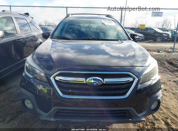 4S4BSAFC6K3388293 2019 SUBARU OUTBACK Черный Вид задней части салона
