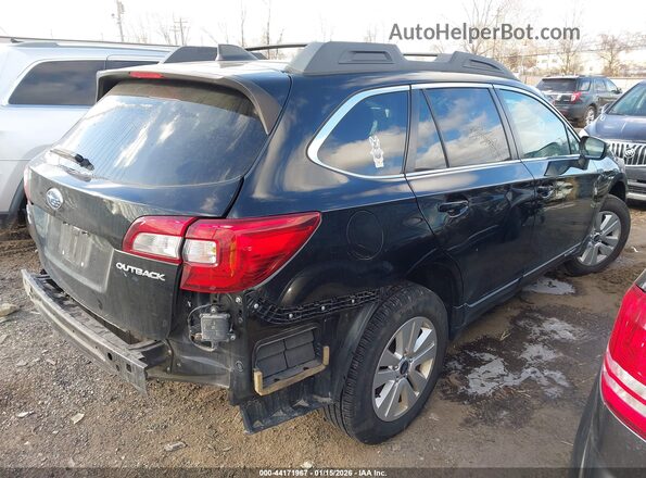 4S4BSAFC6K3388293 2019 SUBARU OUTBACK Черный Задняя правая четверть