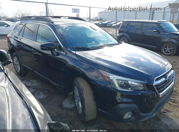 4S4BSAFC6K3388293 2019 SUBARU OUTBACK Черный Панорамный вид салона 360°