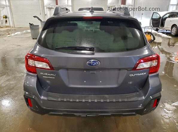 4S4BSAFC9K3364148 2019 SUBARU OUTBACK Gray Widok z tyłu