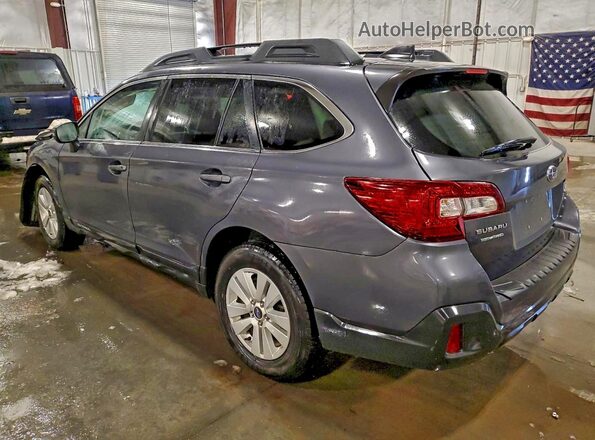 4S4BSAFC9K3364148 2019 SUBARU OUTBACK Gray Tył lewy