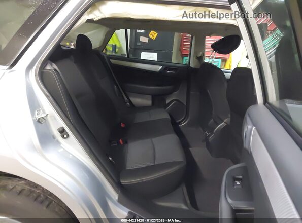4S4BSAFCXK3237540 2019 SUBARU OUTBACK Silver VIN კოდის სტიკერის ხედი