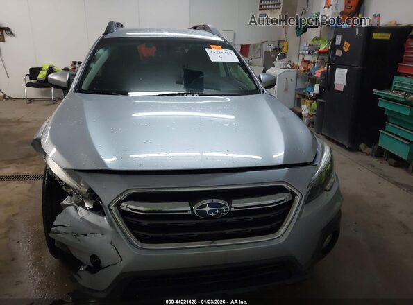 4S4BSAFCXK3237540 2019 SUBARU OUTBACK Silver უკანა სალონის ხედი