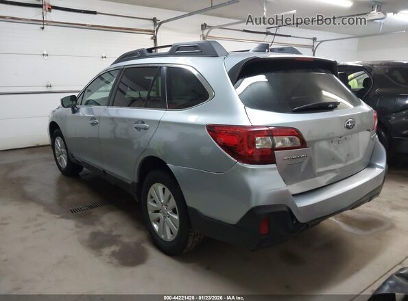 4S4BSAFCXK3237540 2019 SUBARU OUTBACK Silver უკანა მარცხენა
