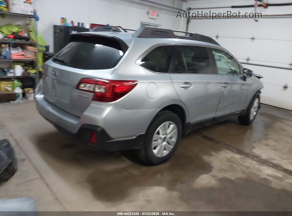 4S4BSAFCXK3237540 2019 SUBARU OUTBACK Silver უკანა მარჯვენა