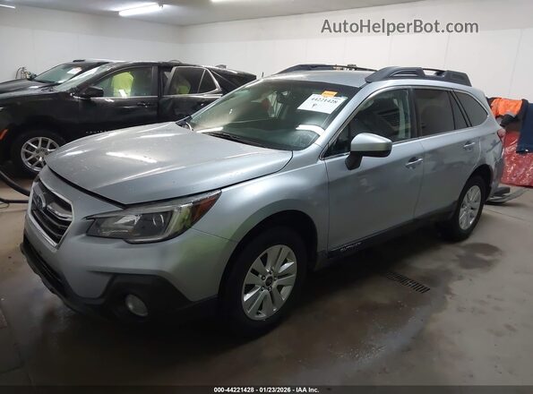 4S4BSAFCXK3237540 2019 SUBARU OUTBACK Silver წინა მარცხენა ხედი სამი მეოთხედიდან