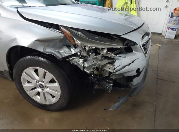 4S4BSAFCXK3237540 2019 SUBARU OUTBACK Silver წინა ხედი