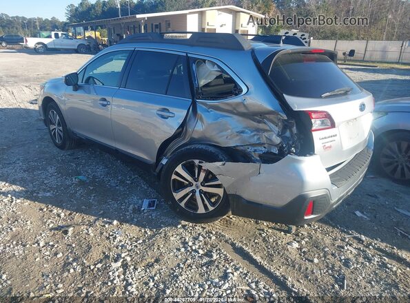 4S4BSAKC5J3365401 2018 SUBARU OUTBACK Silver Հետևի ձախ