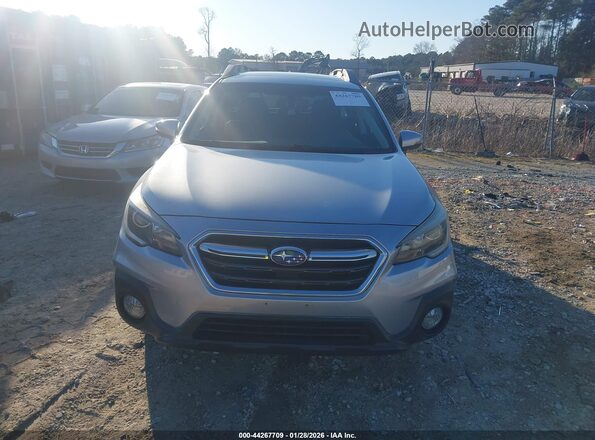 4S4BSAKC5J3365401 2018 SUBARU OUTBACK Silver Սարքավորումների վահանակի տեսք