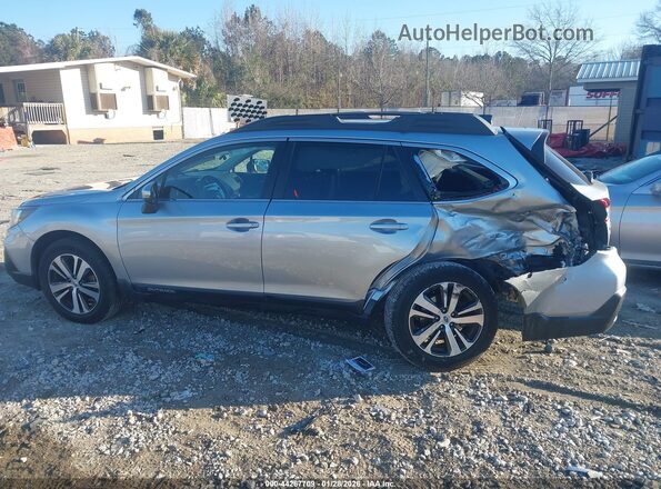 4S4BSAKC5J3365401 2018 SUBARU OUTBACK Silver Սալոնի 360 աստիճան տեսք