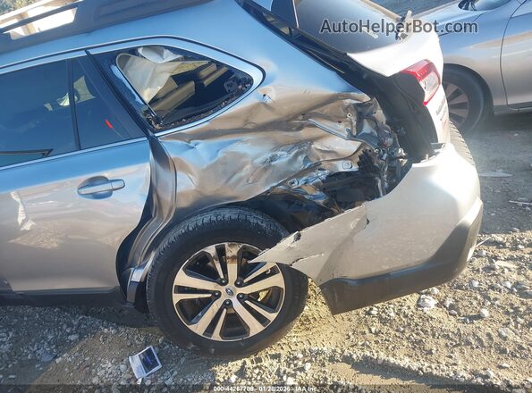 4S4BSAKC5J3365401 2018 SUBARU OUTBACK Silver Դիմացի տեսք